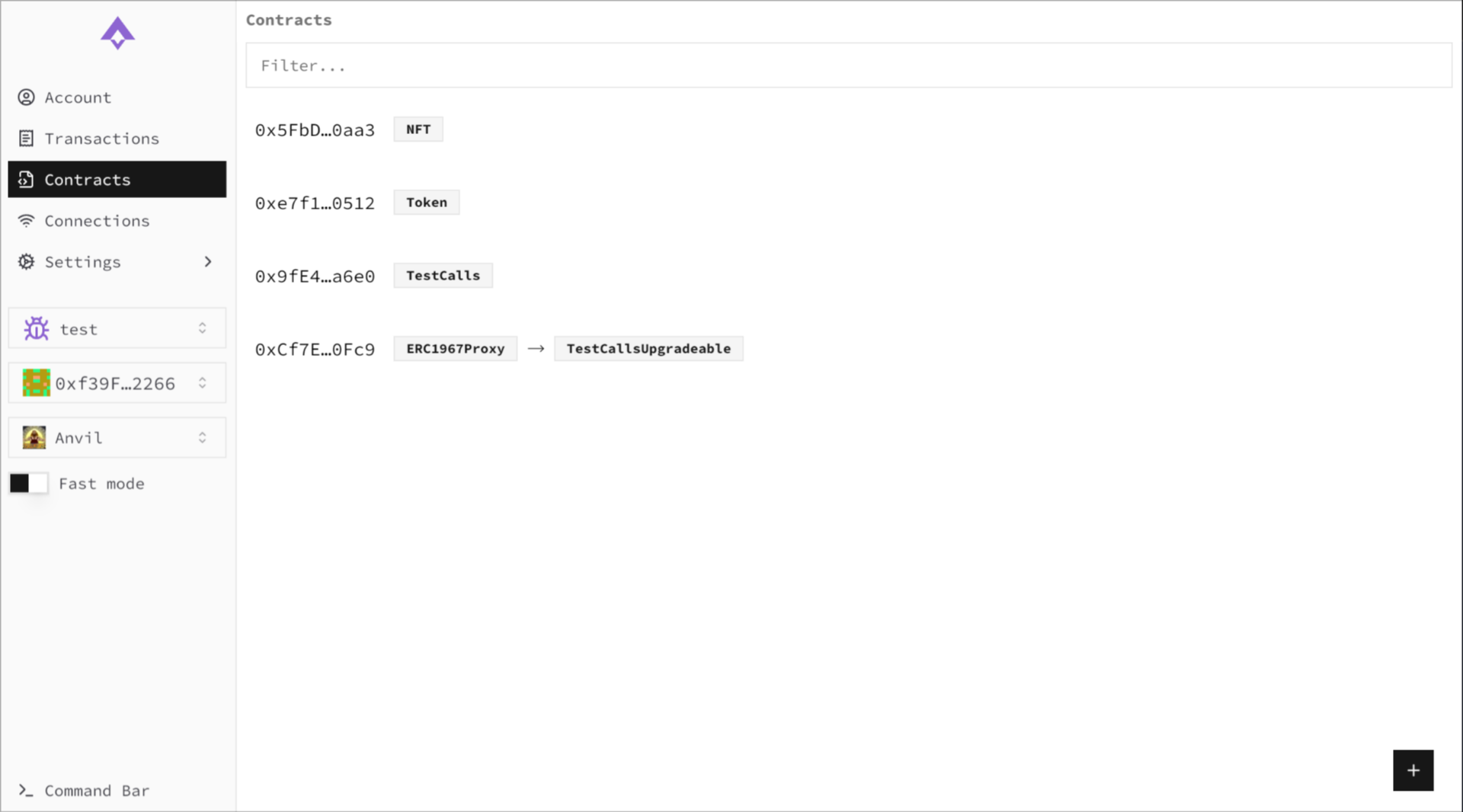 proxy visualization in ethui